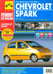 Обложка книги «Chevrolet Spark. Руководство по эксплуатации, техническому обслуживанию и ремонту» — Капустин А. В., Яцук А. А., ISBN 9785917700113