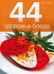 Обложка книги «44 здоровых блюда», ISBN 9785367021820