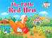 Обложка книги «Рыжая Курочка = The Little Red Hen» — None, ISBN 9785811278152