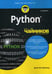 Обложка книги «Для "чайников" Python. 2-е изд» — Мюллер  Джон  Пол, ISBN 9785907144262
