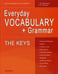 Дополнительное изображение книги «Everyday VOCABULARY+Grammar. THE KEYS. For intermediate Students»