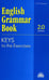 Обложка книги «English Grammar Book. Version 2.0. Keys to the Exercises = Ключи к упражнениям учебного пособия "English Grammar Book. Version 2.0". 2-е изд» — Утевская Наталья Львовна, ISBN 9785604498347