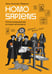 Обложка книги «Homo Sapiens: иллюстрированная история интеллекта» — Марина Хосе Антонио, ISBN 9785389262379