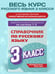 Дополнительное изображение книги «Справочник по русскому языку. 3 класс»