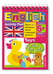 Обложка книги «Умный блокнот. English. Давай-ка поиграем! (Let's Play!) Уровень 1», ISBN 9785811278367