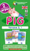 Обложка книги «Англ2. Поросенок (Pig). Читаем E, I. Level 2. Набор карточек», ISBN 9785811244850
