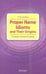 Обложка книги «Proper Name Idioms (Словарь именных идиом)», ISBN 9785949622179