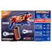 Дополнительное изображение книги «NERF Loadout игрушечный бластер Shadowspeed Recon»