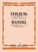 Обложка книги «Сонаты 13: для флейты и фортепиано» — Гендель Г. Ф., ISBN 9790660063323