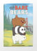 Дополнительное изображение книги «Читательский дневник. We bare bears»