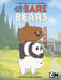 Обложка книги «Читательский дневник. We bare bears», ISBN 9785041162436