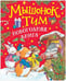 Обложка книги «Мышонок Тим. Новогодняя книга», ISBN 9785353099697