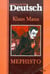 Обложка книги «Мефистофель (нем.яз., неадаптир.)», ISBN 5898158502