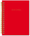 Дополнительное изображение книги «Bullet Journal (Алый) 162x210мм, твердая обложка, пружина, блокнот в точку, 120 стр.»