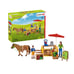 Обложка книги «SCHLEICH FARM WORLD Мобильный фермерский прилавок»