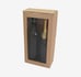Дополнительное изображение книги «Mikrogofras kārba 2 pudelēm ar logu 32x16.5x8.3cm»