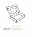 Дополнительное изображение книги «Mikrogofras kārba 2 pudelēm ar logu 32x16.5x8.3cm»