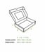 Дополнительное изображение книги «Mikrogofras kaste ar logu 30x30x3,5cm»