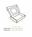 Дополнительное изображение книги «Mikrogofras kaste ar logu 34x25x10cm»