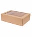 Обложка книги «Mikrogofras kaste ar logu 34x25x10cm»