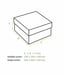 Дополнительное изображение книги «Mikrogofras kaste 25x25x10cm»
