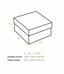 Дополнительное изображение книги «Mikrogofras kaste 24x24x8cm»