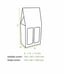 Дополнительное изображение книги «Mikrogofras kaste 33x16,5x8,5cm 2 pudelēm ar rokt.»