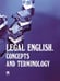 Обложка книги «Legal English. Concepts and Terminology. Уч. пос.-М.:Проспект,2026.» — Федотова И.Г., Толстопятенко Г.П., ISBN 9785392453276