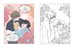 Дополнительное изображение книги «Гайд по отношениям от Барым. Раскраска по вебтуну»