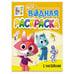 Обложка книги «БОЛЬШАЯ ВОДНАЯ РАСКРАСКА. ЦВЕТНЯШКИ», ISBN 9785378355402