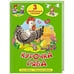 Обложка книги «3 ЛЮБИМЫЕ СКАЗКИ. КУРОЧКА РЯБА», ISBN 9785378356263