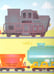 Дополнительное изображение книги «Make a Picture Sticker Book. Trains, Trucks & Tractors»
