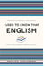 Обложка книги «I Used to Know that: English» — Scrivenor Patrick, ISBN 9781782432562
