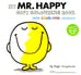 Дополнительное изображение книги «My Mr Happy (Colouring Book With Colourful Stickers)»
