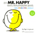Обложка книги «My Mr Happy (Colouring Book With Colourful Stickers)» — Hargreaves Roger, ISBN 9780603575174