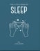 Обложка книги «The Little Book of Sleep» — Dyer Lisa, ISBN 9781911610878