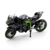 Обложка книги «MSZ металлическая модель Kawasaki Ninja H2R 1:18»