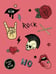 Обложка книги «Тетрадь "Punk's not dead" (48 листов, А5, клетка)», ISBN 9785041047085