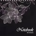 Обложка книги «Блокнот "Серебряный цветок" (60 листов, клетка) (99679)»