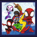 Дополнительное изображение книги «TREFL SPIDEY Комплект пазлов 3в1»
