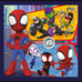 Дополнительное изображение книги «TREFL SPIDEY Комплект пазлов 3в1»