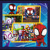 Дополнительное изображение книги «TREFL SPIDEY Комплект пазлов 3в1»