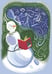 Дополнительное изображение книги «Комплект открыток "Снежная почта" (10 шт.)»