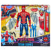 Обложка книги «SPIDER-MAN Brand New Day игровой набор Web-Tech Spiderman»