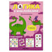 Обложка книги «Логика с наклейками. Динозавры», ISBN 9785431543401