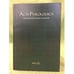 Обложка книги «Acta Philologica (Филологические записки)» — под ред. Ремнева М.Л., ISBN 9785902766384