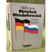 Обложка книги «Wörterbuch Wirtschaftsrussisch. Deutsch-Russisch» — Никифорова А. С., ISBN 3464494063