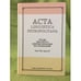 Обложка книги «Acta Linguistica Petropolitana. Том 07. Часть 2» — Автор не указан, ISBN 9785020382633