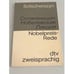 Обложка книги «Солженицын. Нобелевская лекция / Solschenizyn. Nobelpreis-Rede» — Солженицын А.И., ISBN 9783423090889