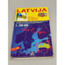Обложка книги «Латвия. Карта автодорог / Latvija. Road map» — Автор не указан, ISBN 9984070654